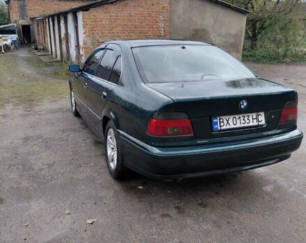 Зелений БМВ 5 Серія, об'ємом двигуна 2 л та пробігом 350 тис. км за 3400 $, фото 5 на Automoto.ua