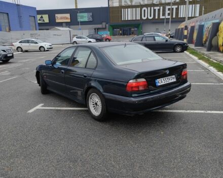 Зеленый БМВ 5 Серия, объемом двигателя 4.4 л и пробегом 360 тыс. км за 4600 $, фото 17 на Automoto.ua