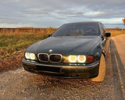 Зеленый БМВ 5 Серия, объемом двигателя 2 л и пробегом 490 тыс. км за 3700 $, фото 4 на Automoto.ua