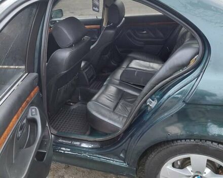 Зелений БМВ 5 Серія, об'ємом двигуна 2 л та пробігом 350 тис. км за 3400 $, фото 6 на Automoto.ua