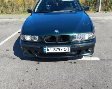 Зелений БМВ 5 Серія, об'ємом двигуна 2 л та пробігом 330 тис. км за 4600 $, фото 1 на Automoto.ua
