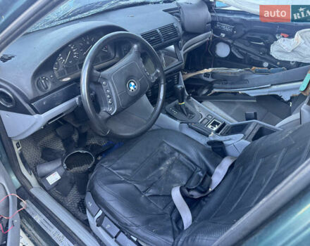 Зелений БМВ 5 Серія, об'ємом двигуна 2.49 л та пробігом 190 тис. км за 700 $, фото 2 на Automoto.ua