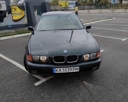 Зеленый БМВ 5 Серия, объемом двигателя 4.4 л и пробегом 360 тыс. км за 4600 $, фото 12 на Automoto.ua