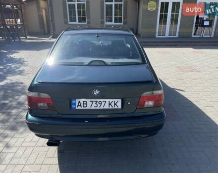 Зелений БМВ 5 Серія, об'ємом двигуна 2.5 л та пробігом 386 тис. км за 5200 $, фото 4 на Automoto.ua