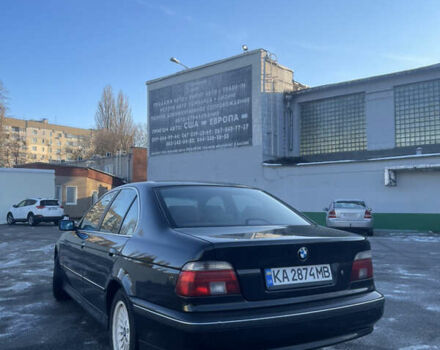 Зеленый БМВ 5 Серия, объемом двигателя 2 л и пробегом 420 тыс. км за 4500 $, фото 2 на Automoto.ua
