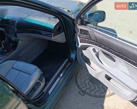 Зелений БМВ 5 Серія, об'ємом двигуна 2.5 л та пробігом 323 тис. км за 4380 $, фото 7 на Automoto.ua