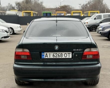 Зеленый БМВ 5 Серия, объемом двигателя 4.4 л и пробегом 300 тыс. км за 6400 $, фото 5 на Automoto.ua