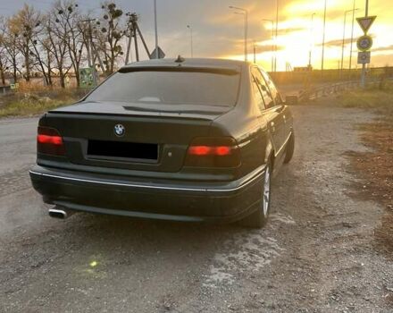 Зеленый БМВ 5 Серия, объемом двигателя 2 л и пробегом 490 тыс. км за 3700 $, фото 6 на Automoto.ua