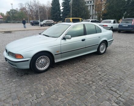 БМВ 5 Серия 1997 в Каменце-Подольском на Automoto.ua Зеленый БМВ 5 Серия, объемом двигателя 2 л и пробегом 350 тыс. км за 3450 $, фото 1 на Automoto.ua