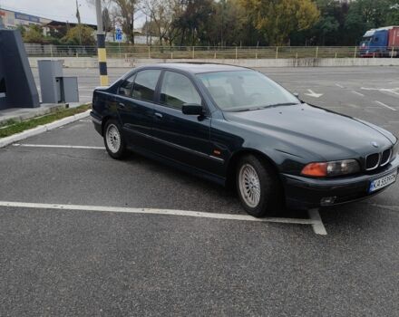 Зеленый БМВ 5 Серия, объемом двигателя 4.4 л и пробегом 360 тыс. км за 4600 $, фото 14 на Automoto.ua