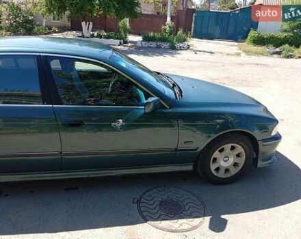 Зелений БМВ 5 Серія, об'ємом двигуна 2.5 л та пробігом 323 тис. км за 4380 $, фото 4 на Automoto.ua