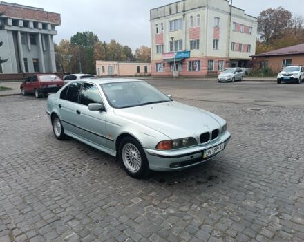 БМВ 5 Серия 1997 в Каменце-Подольском на Automoto.ua Зеленый БМВ 5 Серия, объемом двигателя 2 л и пробегом 350 тыс. км за 3450 $, фото 6 на Automoto.ua