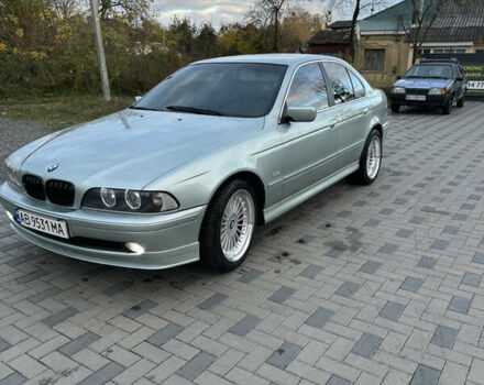 БМВ 5 Серия 1997 в Шепетовке на Automoto.ua Зеленый БМВ 5 Серия, объемом двигателя 4.4 л и пробегом 490 тыс. км за 7000 $, фото 5 на Automoto.ua