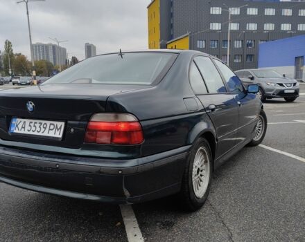 Зеленый БМВ 5 Серия, объемом двигателя 4.4 л и пробегом 360 тыс. км за 4600 $, фото 15 на Automoto.ua