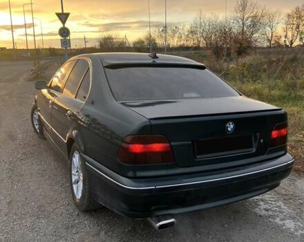 Зеленый БМВ 5 Серия, объемом двигателя 2 л и пробегом 490 тыс. км за 3700 $, фото 1 на Automoto.ua