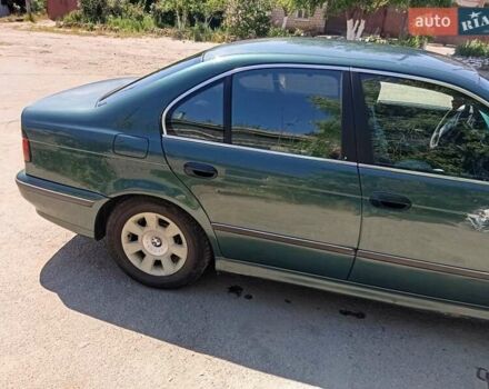 Зелений БМВ 5 Серія, об'ємом двигуна 2.5 л та пробігом 323 тис. км за 4380 $, фото 3 на Automoto.ua