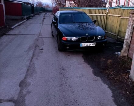 Зеленый БМВ 5 Серия, объемом двигателя 2.5 л и пробегом 390 тыс. км за 2500 $, фото 1 на Automoto.ua