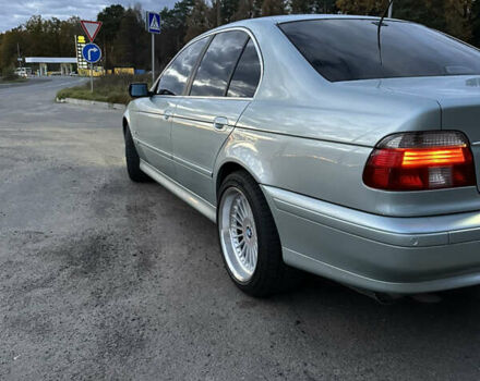 БМВ 5 Серия 1997 в Шепетовке на Automoto.ua Зеленый БМВ 5 Серия, объемом двигателя 4.4 л и пробегом 490 тыс. км за 7000 $, фото 2 на Automoto.ua