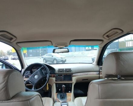 Зеленый БМВ 5 Серия, объемом двигателя 4.4 л и пробегом 360 тыс. км за 4600 $, фото 5 на Automoto.ua