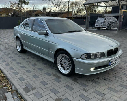 БМВ 5 Серия 1997 в Шепетовке на Automoto.ua Зеленый БМВ 5 Серия, объемом двигателя 4.4 л и пробегом 490 тыс. км за 7000 $, фото 9 на Automoto.ua