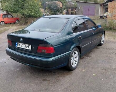 Зелений БМВ 5 Серія, об'ємом двигуна 2 л та пробігом 350 тис. км за 3400 $, фото 2 на Automoto.ua