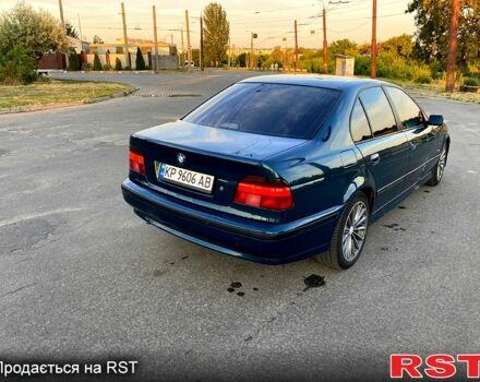 Зеленый БМВ 5 Серия, объемом двигателя 2 л и пробегом 253 тыс. км за 3200 $, фото 2 на Automoto.ua