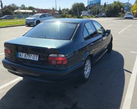 Зелений БМВ 5 Серія, об'ємом двигуна 2 л та пробігом 330 тис. км за 4600 $, фото 7 на Automoto.ua