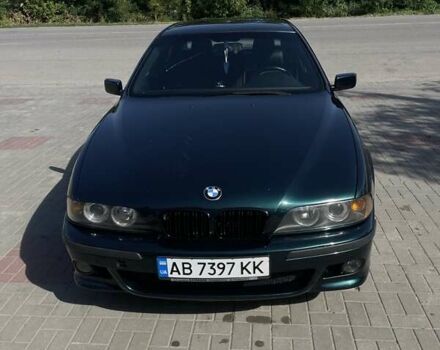 Зелений БМВ 5 Серія, об'ємом двигуна 2.5 л та пробігом 386 тис. км за 5200 $, фото 1 на Automoto.ua