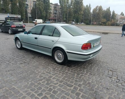 БМВ 5 Серия 1997 в Каменце-Подольском на Automoto.ua Зеленый БМВ 5 Серия, объемом двигателя 2 л и пробегом 350 тыс. км за 3450 $, фото 4 на Automoto.ua