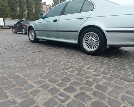 БМВ 5 Серия 1997 в Каменце-Подольском на Automoto.ua Зеленый БМВ 5 Серия, объемом двигателя 2 л и пробегом 350 тыс. км за 3450 $, фото 3 на Automoto.ua
