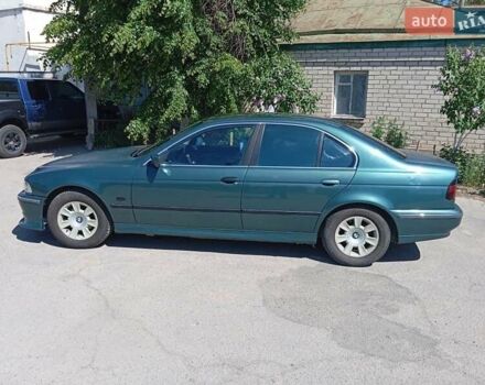 Зелений БМВ 5 Серія, об'ємом двигуна 2.5 л та пробігом 323 тис. км за 4380 $, фото 13 на Automoto.ua