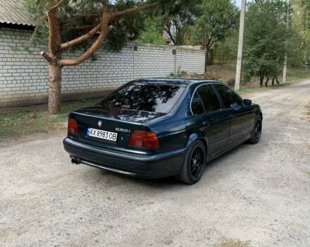 Зеленый БМВ 5 Серия, объемом двигателя 2 л и пробегом 365 тыс. км за 4100 $, фото 5 на Automoto.ua