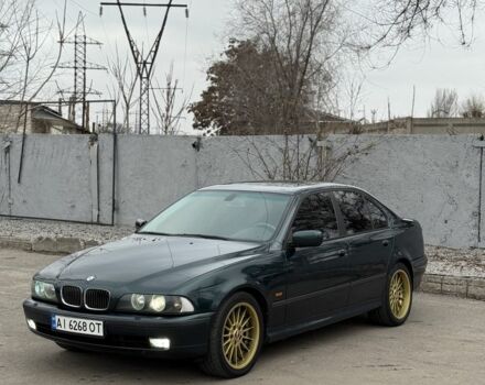 Зеленый БМВ 5 Серия, объемом двигателя 4.4 л и пробегом 300 тыс. км за 6400 $, фото 2 на Automoto.ua