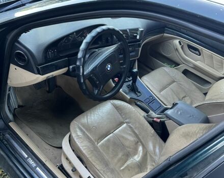 Зелений БМВ 5 Серія, об'ємом двигуна 2 л та пробігом 380 тис. км за 3000 $, фото 7 на Automoto.ua