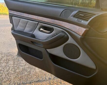 Зеленый БМВ 5 Серия, объемом двигателя 2 л и пробегом 490 тыс. км за 3700 $, фото 15 на Automoto.ua