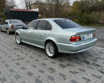 БМВ 5 Серия 1997 в Шепетовке на Automoto.ua Зеленый БМВ 5 Серия, объемом двигателя 4.4 л и пробегом 490 тыс. км за 7000 $, фото 7 на Automoto.ua