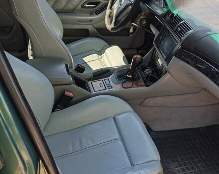 Зелений БМВ 5 Серія, об'ємом двигуна 2.5 л та пробігом 323 тис. км за 4380 $, фото 6 на Automoto.ua