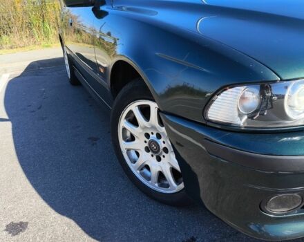 Зелений БМВ 5 Серія, об'ємом двигуна 2 л та пробігом 330 тис. км за 4600 $, фото 10 на Automoto.ua