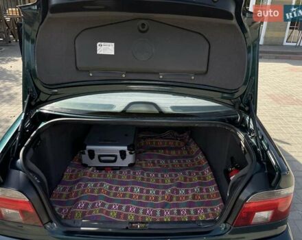 Зелений БМВ 5 Серія, об'ємом двигуна 2.5 л та пробігом 386 тис. км за 5200 $, фото 17 на Automoto.ua