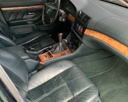 Зеленый БМВ 5 Серия, объемом двигателя 2 л и пробегом 365 тыс. км за 4100 $, фото 6 на Automoto.ua