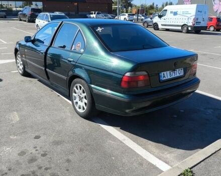 Зелений БМВ 5 Серія, об'ємом двигуна 2 л та пробігом 330 тис. км за 4600 $, фото 5 на Automoto.ua