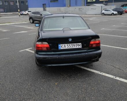 Зеленый БМВ 5 Серия, объемом двигателя 4.4 л и пробегом 360 тыс. км за 4600 $, фото 16 на Automoto.ua