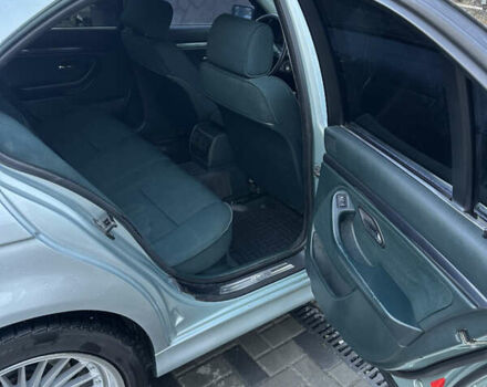 БМВ 5 Серия 1997 в Шепетовке на Automoto.ua Зеленый БМВ 5 Серия, объемом двигателя 4.4 л и пробегом 490 тыс. км за 7000 $, фото 11 на Automoto.ua