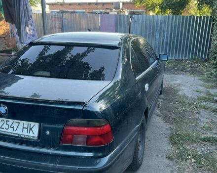 Зелений БМВ 5 Серія, об'ємом двигуна 2 л та пробігом 380 тис. км за 3000 $, фото 4 на Automoto.ua