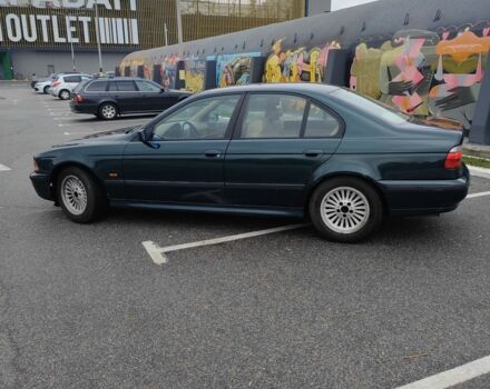 Зеленый БМВ 5 Серия, объемом двигателя 4.4 л и пробегом 360 тыс. км за 4600 $, фото 18 на Automoto.ua