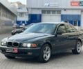 Зеленый БМВ 5 Серия, объемом двигателя 2.5 л и пробегом 482 тыс. км за 4990 $, фото 1 на Automoto.ua