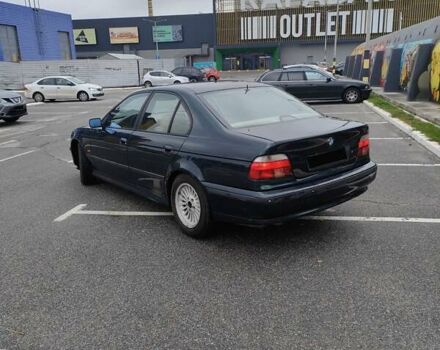 Зеленый БМВ 5 Серия, объемом двигателя 4.4 л и пробегом 360 тыс. км за 4750 $, фото 3 на Automoto.ua