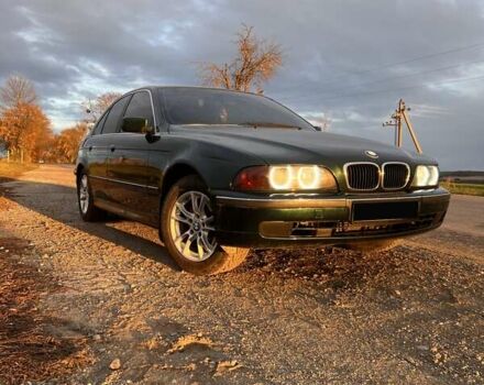 Зеленый БМВ 5 Серия, объемом двигателя 2 л и пробегом 490 тыс. км за 3700 $, фото 3 на Automoto.ua