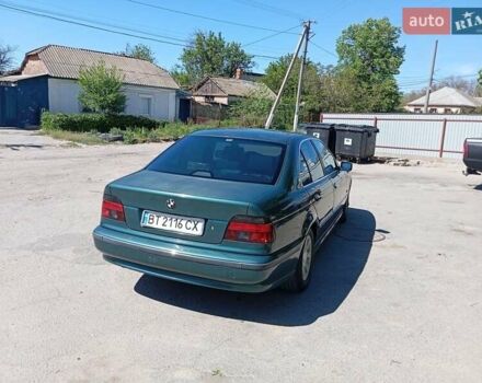 Зелений БМВ 5 Серія, об'ємом двигуна 2.5 л та пробігом 323 тис. км за 4380 $, фото 2 на Automoto.ua