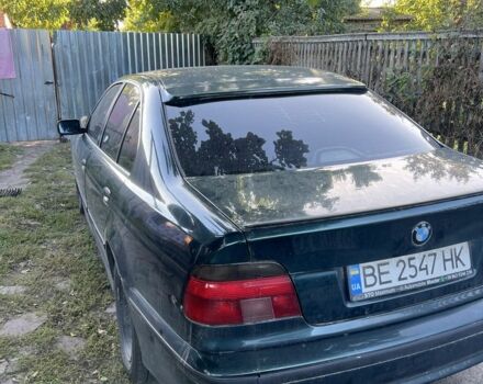 Зелений БМВ 5 Серія, об'ємом двигуна 2 л та пробігом 380 тис. км за 3000 $, фото 3 на Automoto.ua